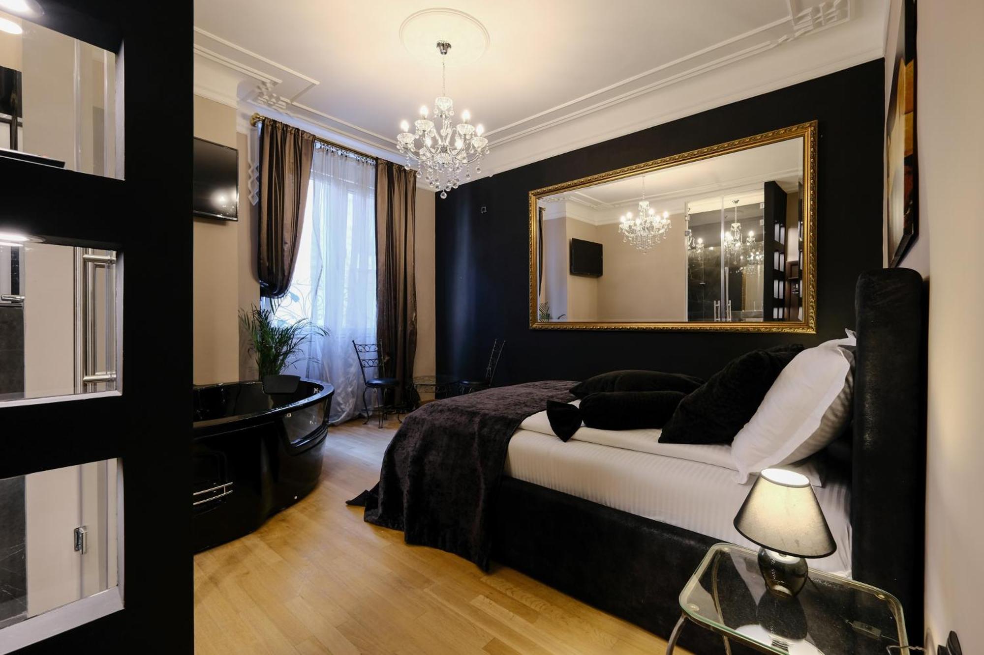 Ben Akiba Luxury Suites Belgrad Exteriör bild