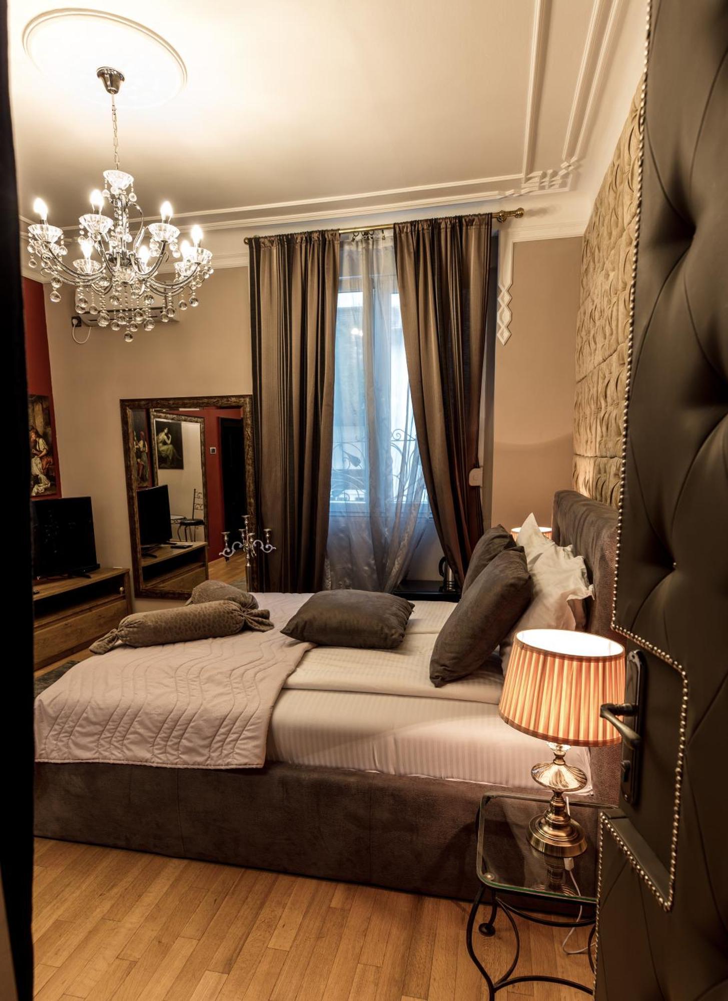 Ben Akiba Luxury Suites Belgrad Rum bild