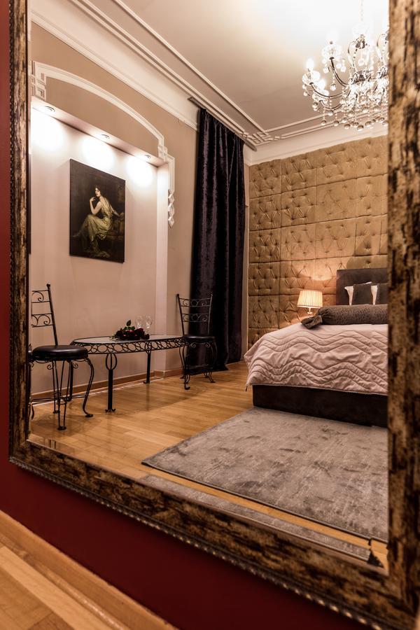 Ben Akiba Luxury Suites Belgrad Exteriör bild