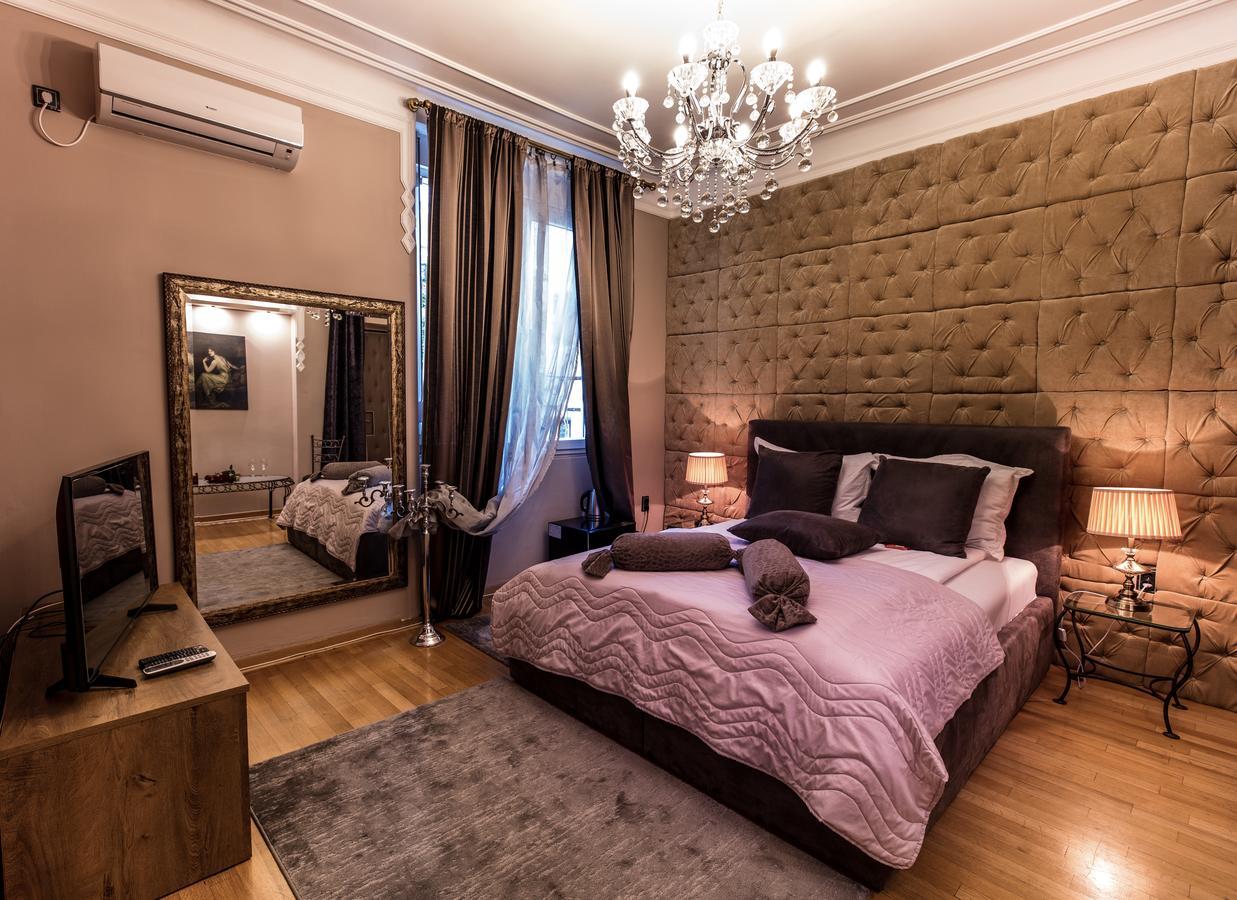 Ben Akiba Luxury Suites Belgrad Exteriör bild