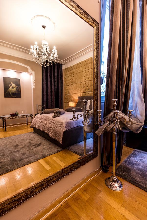 Ben Akiba Luxury Suites Belgrad Exteriör bild