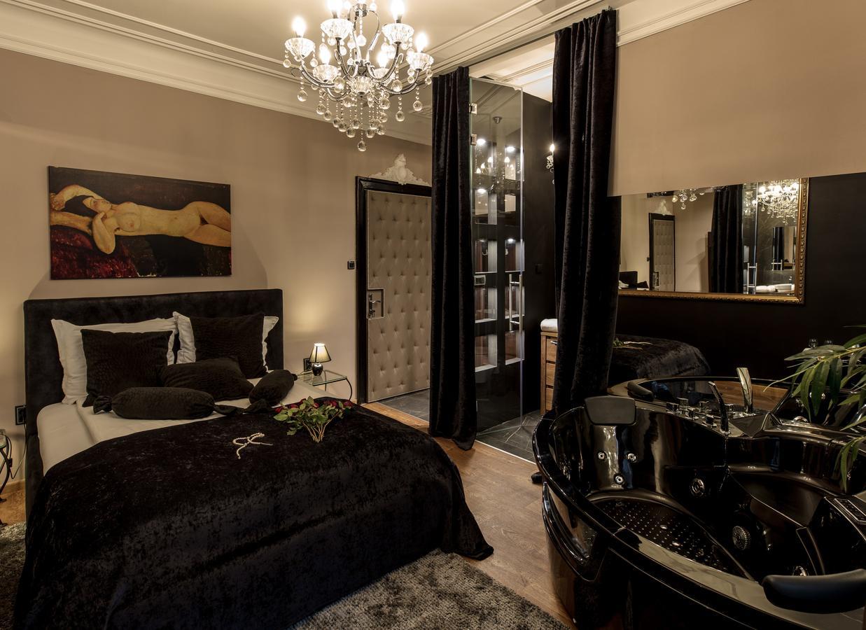 Ben Akiba Luxury Suites Belgrad Exteriör bild