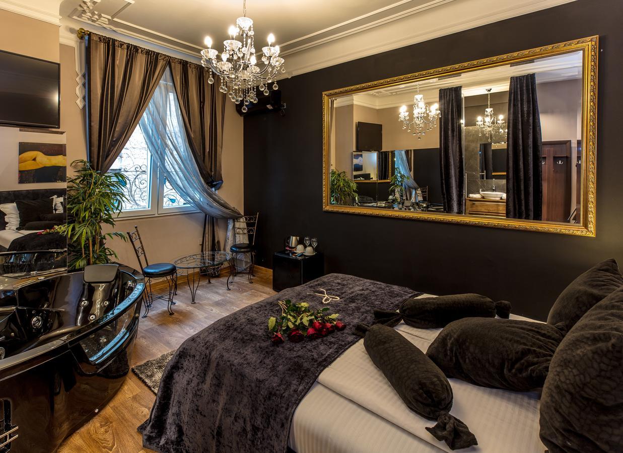 Ben Akiba Luxury Suites Belgrad Exteriör bild