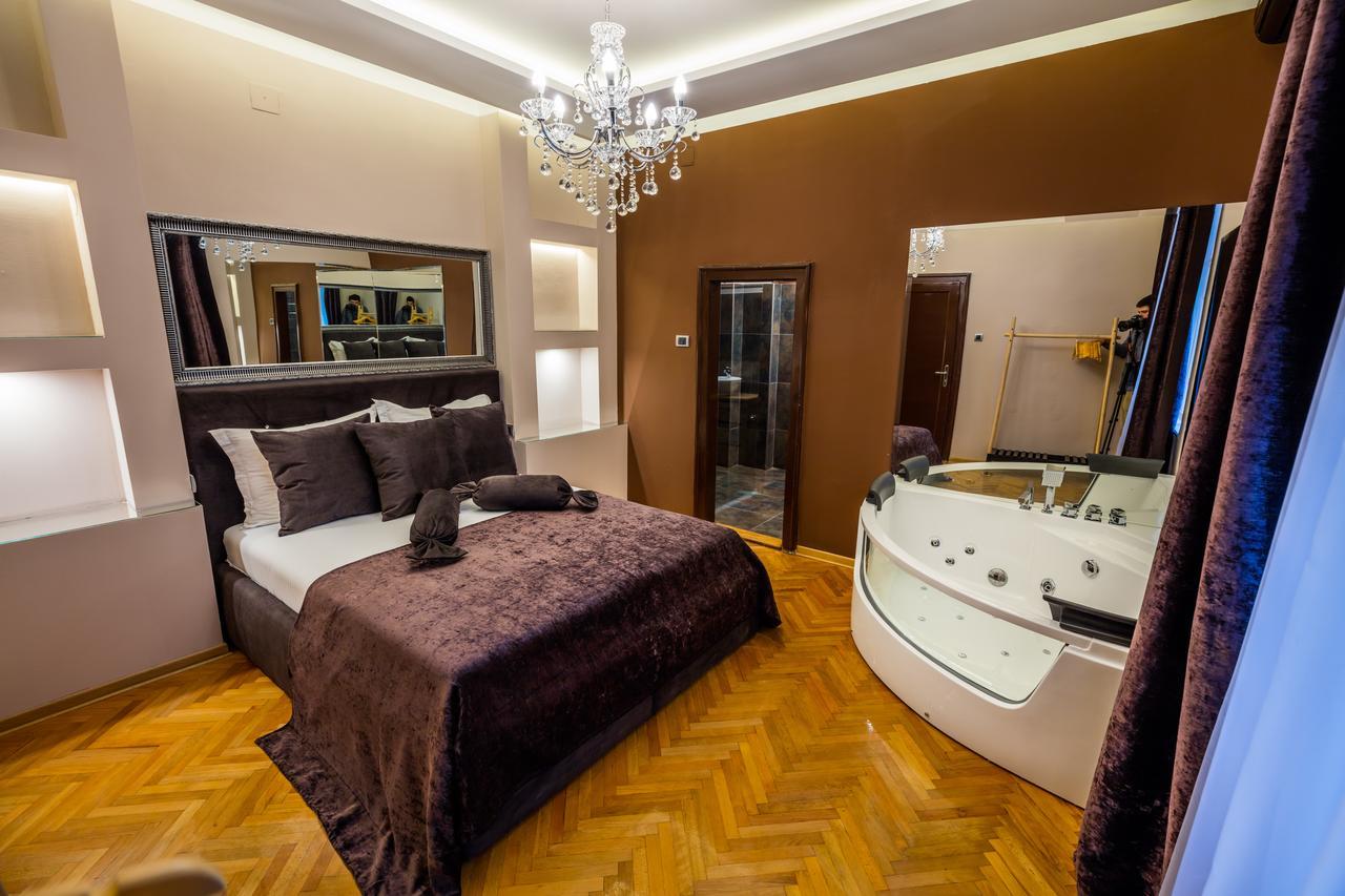 Ben Akiba Luxury Suites Belgrad Exteriör bild