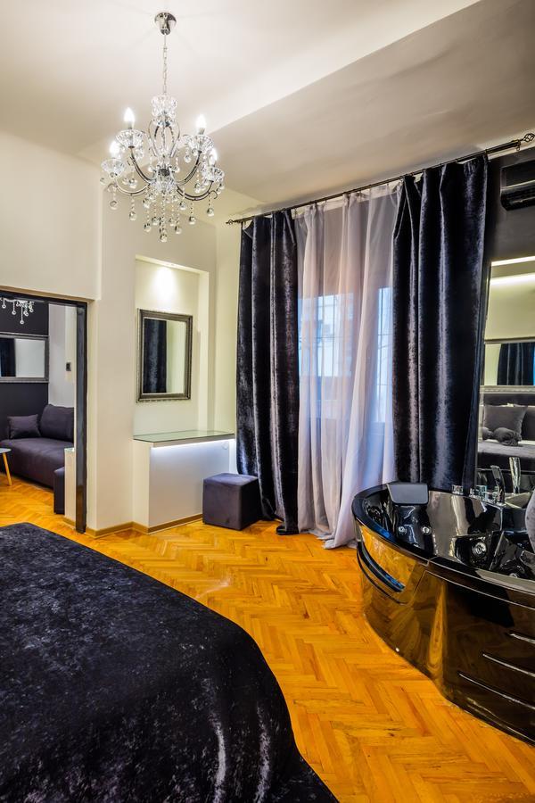 Ben Akiba Luxury Suites Belgrad Exteriör bild