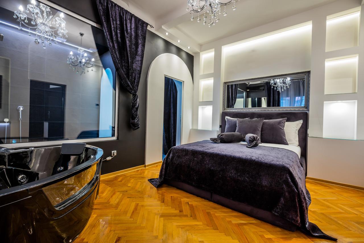 Ben Akiba Luxury Suites Belgrad Exteriör bild