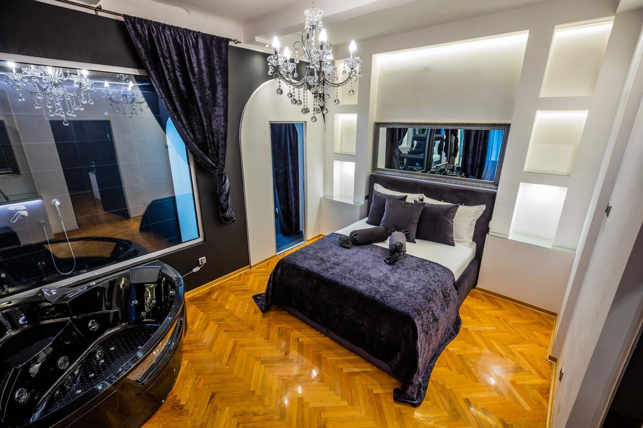 Ben Akiba Luxury Suites Belgrad Exteriör bild